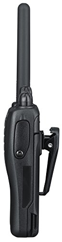 Kenwood Electronics TK-3501E 16channels 0.0125MHz Negro Two-Way radios - Walkie-Talkie (16 Canales, 9000 m, LED, 20 h, 280 g, 54 x 25,5 x 117 mm)