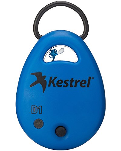 Kestrel Drop D1 inalámbrico Temperatura Registrador de Datos, 0.034019424, Color Azul