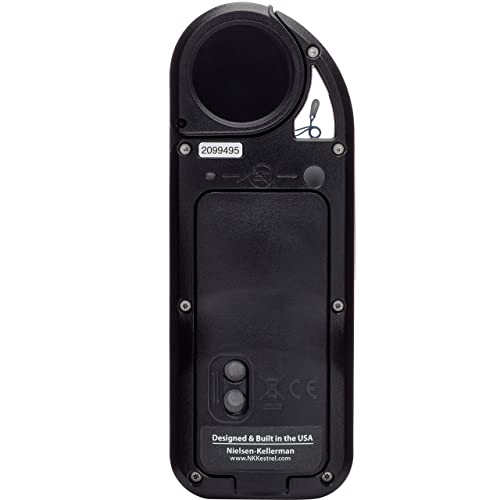 Kestrel Elite Weather Medidor con Aplique balística y Bluetooth Enlace, 0.034019424 kilograms, Color Negro