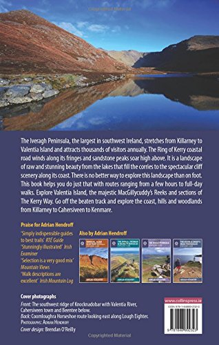 Killarney to Valentia Island: The Iveragh Peninsula: A Walking Guide (Walking Guides) [Idioma Inglés]