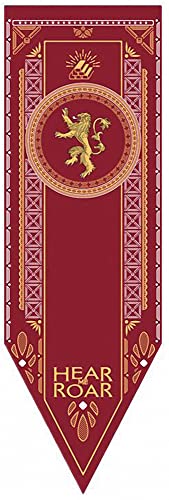 KOLIFEGOODS decoración de Fiesta Bandera Casa Lannister 150x45CM para Game of Thrones