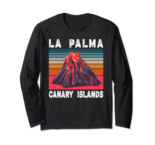 La Palma Volcán Erupción Islas Canarias Montaña Manga Larga