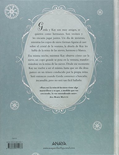 La reina de las nieves (LITERATURA INFANTIL (6-11 años) - Libros-Regalo)
