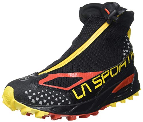 La Sportiva Crossover 2.0 GTX, Zapatillas de Trail Running Hombre, Negro, 43 EU