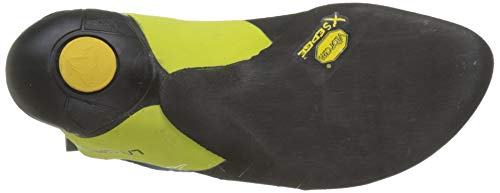La Sportiva Kataki Zapatos de Escalada, Hombre, Multicolor (Ocean/Sulphur 000), 42.5 EU (8.5 UK)