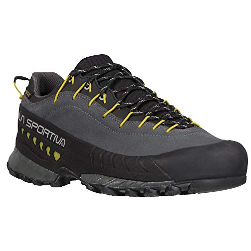 LA SPORTIVA TX4 GTX, Zapatillas de Trekking Hombre, Carbon Kiw, 42 EU