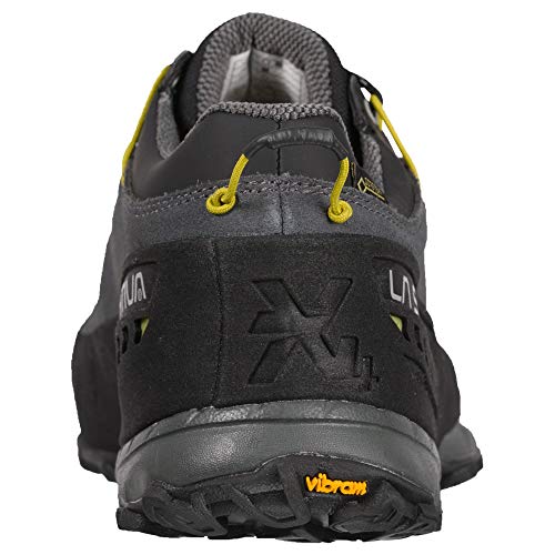 LA SPORTIVA TX4 GTX, Zapatillas de Trekking Hombre, Carbon Kiw, 42 EU