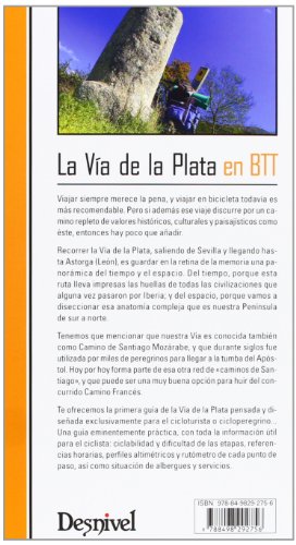 La Vía De La Plata En BTT - 2ª Edición (Grandes Travesias)