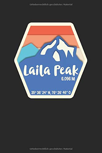 Laila Peak: Punktiertes Notizbuch mit 120 Seiten zum festhalten für Eintragungen aller Art