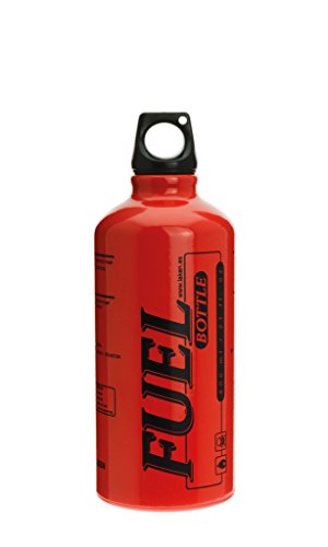 Laken Botella de Combustible, Botella de Aluminio Boca Estrecha, Fuel Bottle 1,5L [Uso NO Alimentario]
