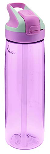 Laken Unisex - Botella de Tritán para Adultos, Niñas Y Niños con Cierre Summit, 0,75 L, Color Rosa, tamaño, 7.3 x 7.3 x 26.6centimeters