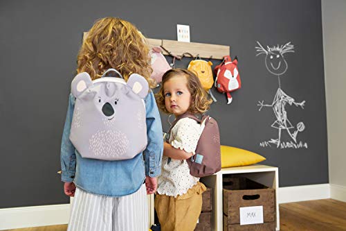 LÄSSIG About Friends Tiny Backpack Mochila infantil pequeña para el jardín de infancia con correa para el pecho a partir de 2 años, 24 cm, 3,5 L, Koala