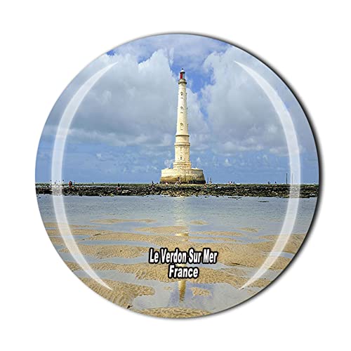 Le Verdon Sur Mer France - Imán para nevera, diseño de recuerdo turístico