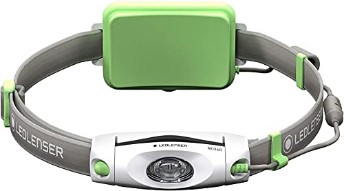 Led Lenser NEO6R Linterna Frontal, Unisex Adulto, Verde, Talla única