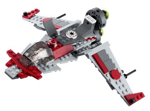 LEGO Star Wars 6205 V-Wing Fighter - Caza Estelar ala-V