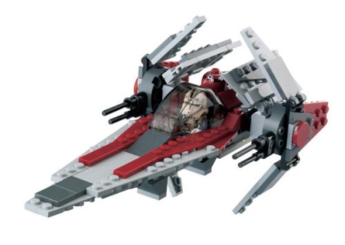LEGO Star Wars 6205 V-Wing Fighter - Caza Estelar ala-V