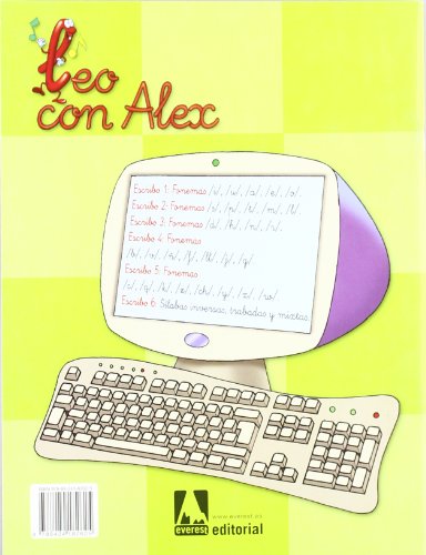 Leo con Álex 1. Escribo (Leo con Alex) - 9788424182625 (0)