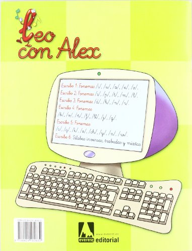 Leo con Álex 2. Escribo (Leo con Alex) - 9788424182632 (0)
