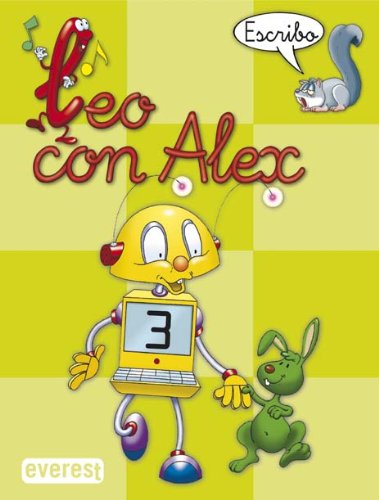 Leo con Álex 3. Escribo (Leo con Alex) - 9788424182649 (0)