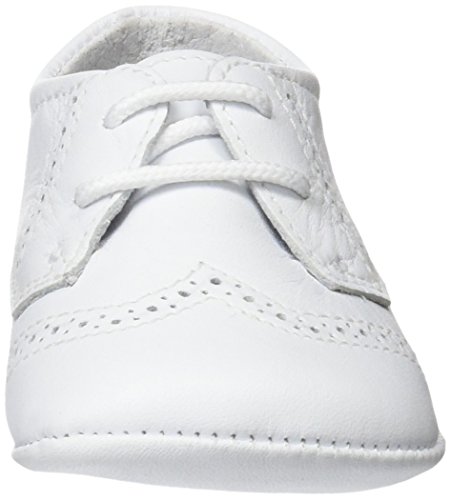 Leon Shoes Peuque Blucher 4072 Botas, Unisex bebé, Blanco (White), 18 EU (3-9 Meses Bebé UK)