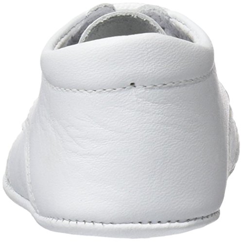 Leon Shoes Peuque Blucher 4072 Botas, Unisex bebé, Blanco (White), 18 EU (3-9 Meses Bebé UK)