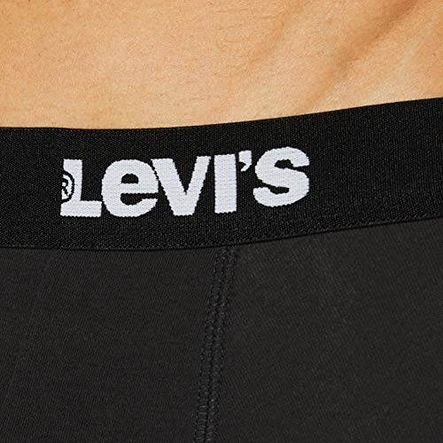 Levi's Black Friday Men's Boxer Briefs Multipack (7 Pack), negro, blanco, L para Hombre