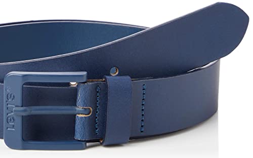 Levi's Free Metal cinturón, Azul Oscuro, 95 Unisex Adulto