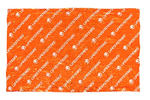 Lifesystems - Thermal Blanket, Color Orange