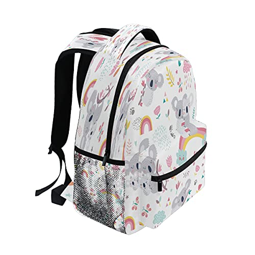 Lindo Koala mochila escolar para niños y niñas bolsa de viaje Bookbag