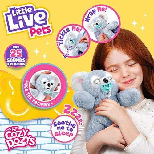 Little Live Pets 26233 Cozy DOZYS Koala