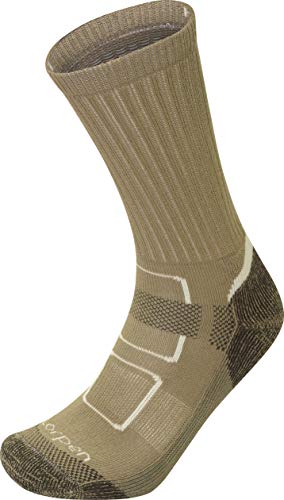 Lorpen H2CN Hunting Coolmax 2PACK Calcetines, A-Light Brown, M Unisex Adultos