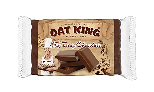 LSP Oat King Energy Bar Big Tasty Chocolate - 10 Barras