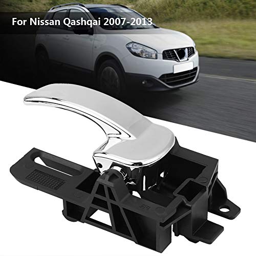 Manija de puerta de coche - coche Interior Interior Derecha trasera o delantera manija de la puerta Compatible con Qashqai 2007-2013, 80670JD00E