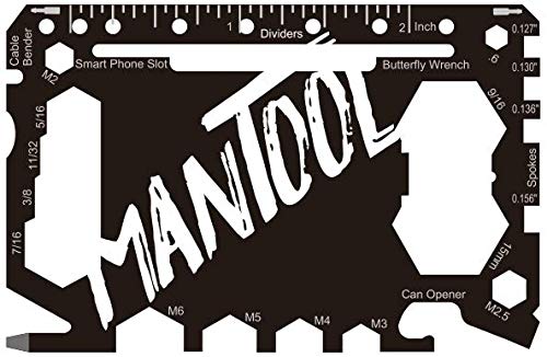 MANTOOL - Multi Tool - 46 Tools in 1