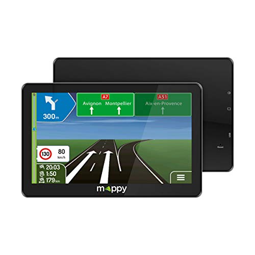 MAPPY Maxi E738 – Navegador GPS de la Navegación Europa, 16: 9