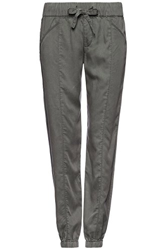 Marca Amazon - find. Pantalones Mujer, Grau (Grey), 40, Label: M