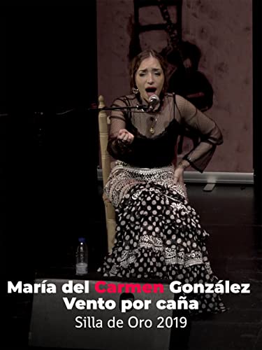 María del Carmen González Vento por caña. Silla de Oro 2019