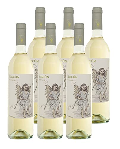 Mascun Gewurztraminer vino blanco lote 6 botellas - Bodegas Osca - Somontano