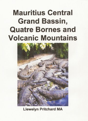 Mauritius Central Grand Bassin, Quatre Bornes and Volcanic Mountains: A Souvenir Collection of izithombe umbala ne amazwibela (Photo Albums Book 12) (English Edition)