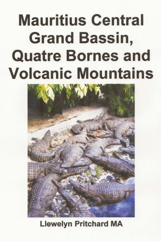 Mauritius Central Grand Bassin, Quatre Bornes and Volcanic Mountains: Een Souvenir Collection van kleuren fotos met bijschriften (Photo Albums Book 12) (English Edition)