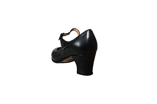 Menkes Zapato Flamenco Debutante Mujer Piel con Clavos Talla 36