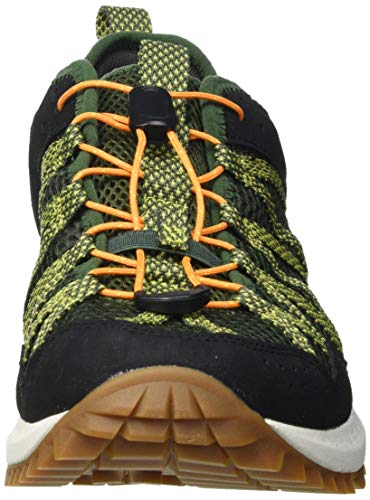 Merrell Jungle Moc, Zapatillas para Caminar Hombre, Verde (Lichen), 43 EU
