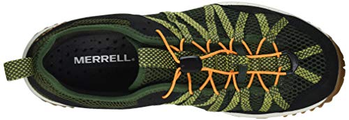 Merrell Jungle Moc, Zapatillas para Caminar Hombre, Verde (Lichen), 43 EU