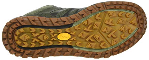 Merrell Nova 2 Mid GTX, Zapatillas para Caminar Mujer, Verde (Lichen), 41 EU