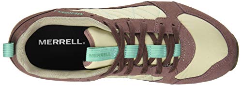 Merrell Tenis Alpine, Zapatillas Mujer, Multicolor (Burlwood), 38.5 EU