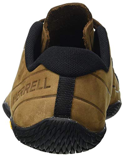 Merrell Vapor Glove 3 Luna LTR, Zapatillas de Deporte Hombre, Marrón (Earth), 43 EU