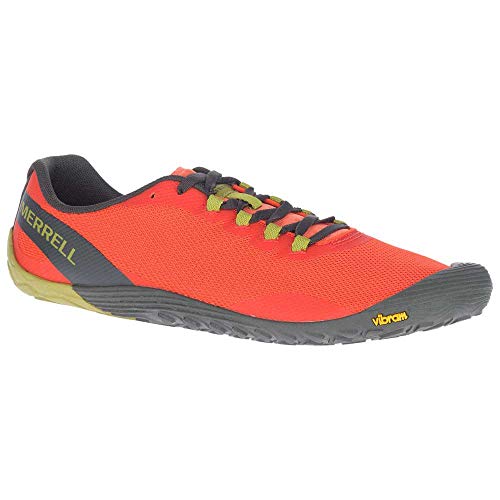 Merrell Vapor Glove 4, Zapatillas de Trail Running Hombre, Tangerine, 46 EU