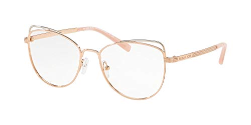 Michael Kors 0MK3025 Monturas de Gafas, Rose Gold, 53 para Mujer