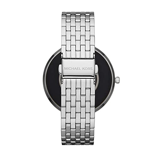 Michael Kors Smartwatch para Mujer Darci de 5E Generación de Acero Inoxidable con Brazalete de Acero Inoxidable, MKT5126, Plata