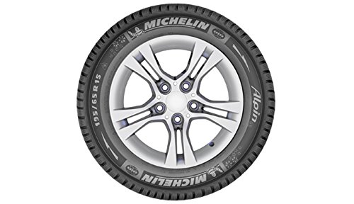 Michelin Alpin A4 EL M+S - 185/60R15 88H - Neumático de Invierno